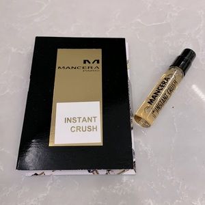 Mancera Paris, INSTANT CRUNCH, Eau De Parfum, sample size 2ml, .07 fl oz